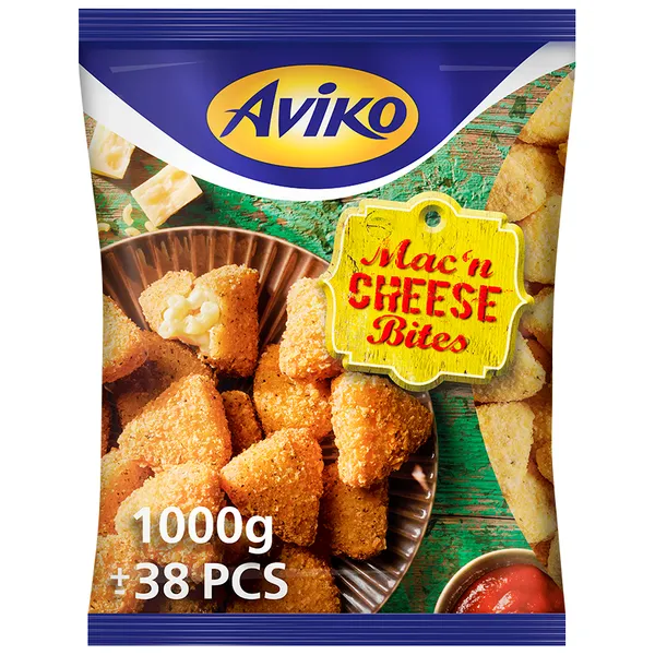 AVIKO Mac'n Cheese trīsstūrīši 1000gr