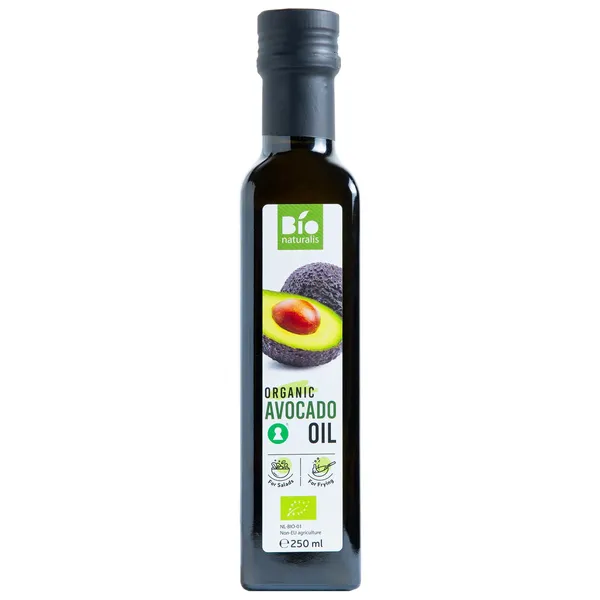 Ekoloģiska avokado eļļa BIONATURALIS 250ml