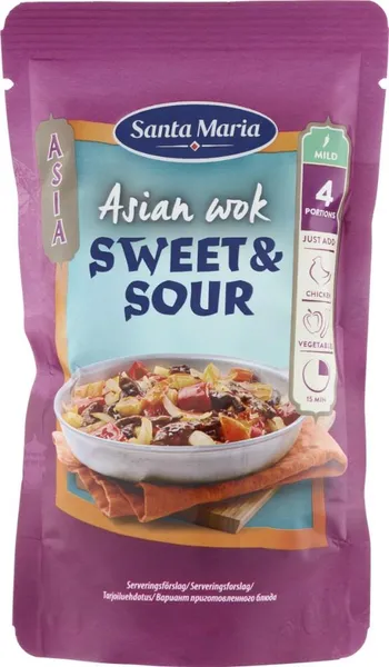 Mērce Santa Maria Āzijas vok saldskābā 150g