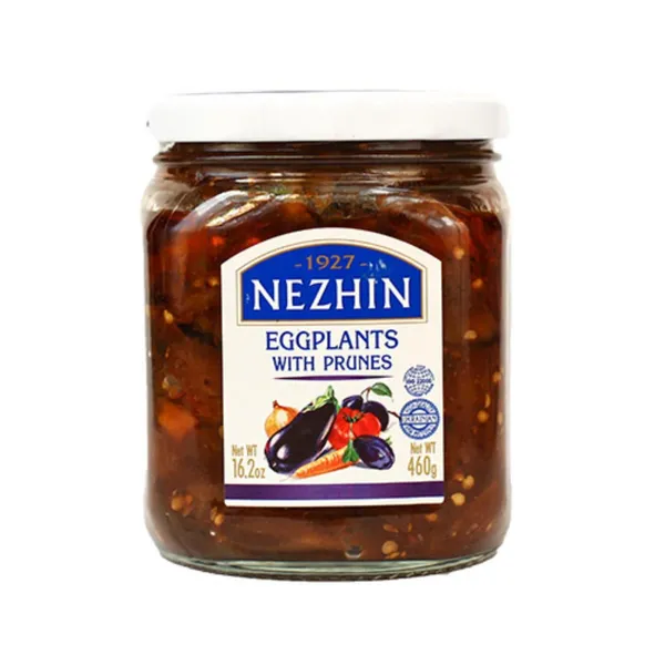 Baklažāni ar plūmēm NIZHYN, 460g