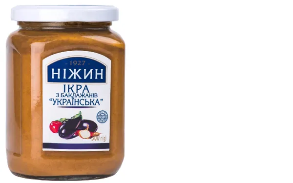 Baklazānu ikri NIZHYN "Ukraiņu", 300g