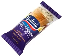 Saldējums Baltais vaniļas ar šokolādes gab.125ml/65g