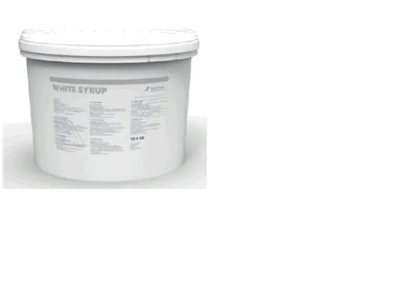 Baltais sīrups NORDIC SUGAR, 12.5kg