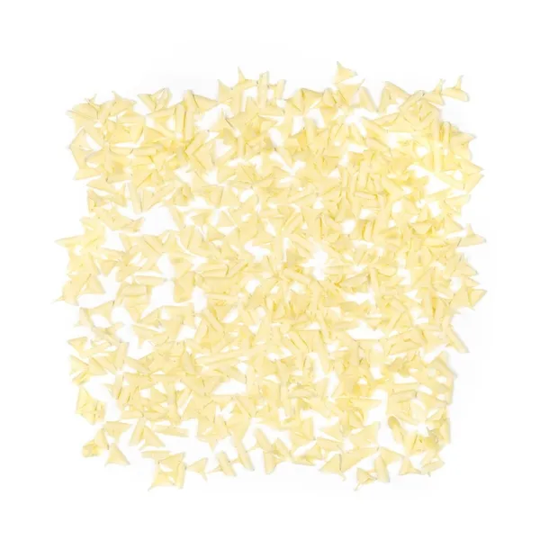 Baltās šokolādes skaidiņas EUROCAO, Blossoms white, 2kg