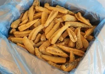 Baltijas reņģes ceptas, saldētas, tīrītas, bez galvas, 4kg