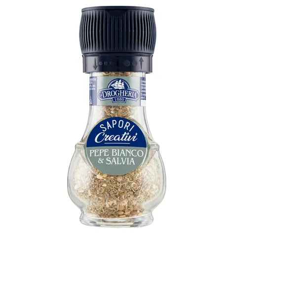 Balto piparu un garšvielu maisījums LA DROGHERIA, 40g