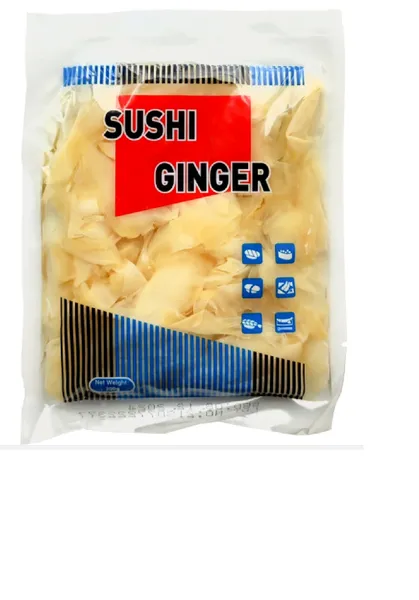 Balts ingvers NORDHAUS, marinēts, 200g