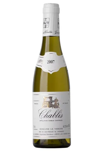 Baltvīns A.GEOFFROY Chablis, sauss, 12,5%, 0.375l