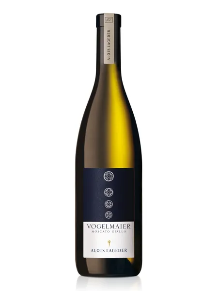 Baltvīns ALOIS LAGEDER Vogelmaier Moscato, pussauss, 12%, 0.75l
