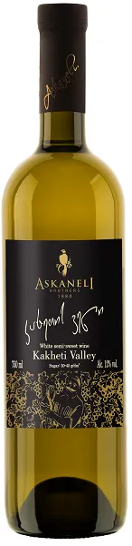 Vīns ASKANELI KAKHETI VALLEY W.12% 0,75L