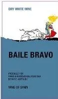 Baltvīns BAILE BRAVO, sauss, 11%, 3 l