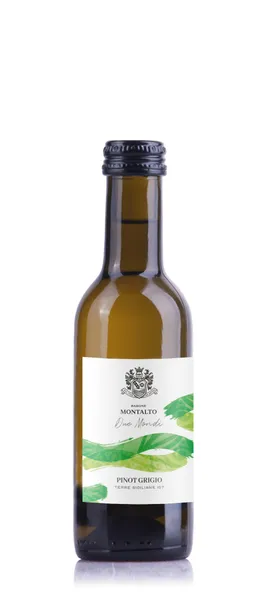 Baltvīns BARONE MONTALTO Acquerello Pinot Grigio, sauss, 12%, 0.187l
