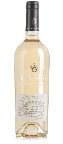 Baltvīns BARONE MONTALTO Viognier, Collez., Di Fomig., 12.5%, 0.75l