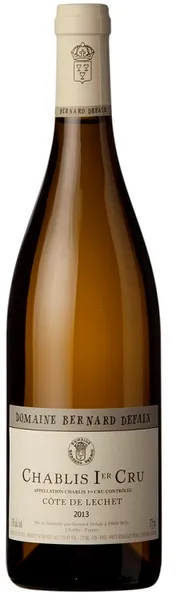 Baltvīns BERNARD DEFAIX Domaine Chablis 1er Cru Cote De Lechet, sauss, 13%, 0.75 l
