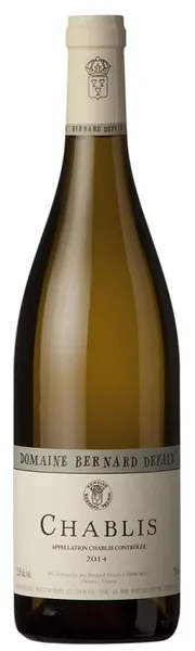 Baltvīns BERNARD DEFAIX Domaine Chablis, sauss, 12.5%, 0.75 l