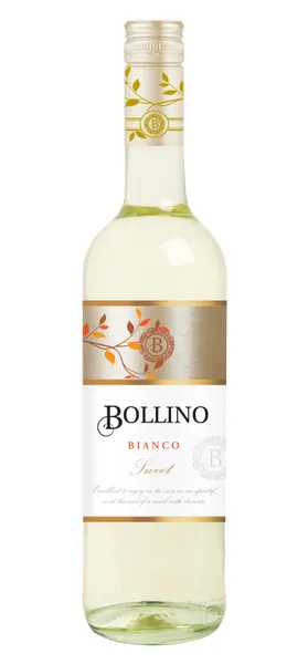 Baltvīns BOLLINO Bianco, pussalds, 10%, 0.75l