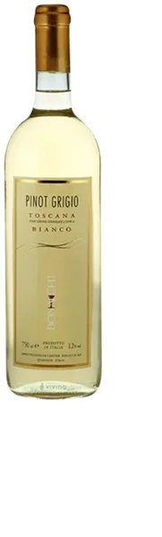 Baltvīns BONNACHI Casalino IGT Toscana Pinot Grigio, pussauss, 12% 0.75l