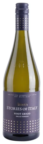Baltvīns BOSCA Pinot Grigio Delle Venezie DOC, sauss, 12%, 0.75l