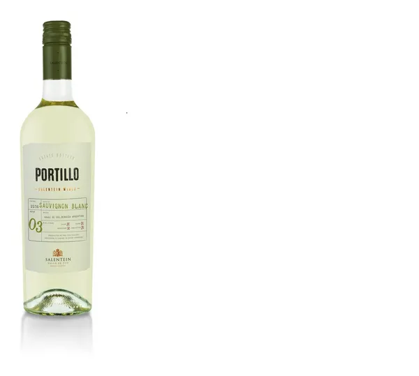Baltvīns B.V.SALENTEIN Portillo Sauvignon Blanc, sauss, 12%, 0.75l