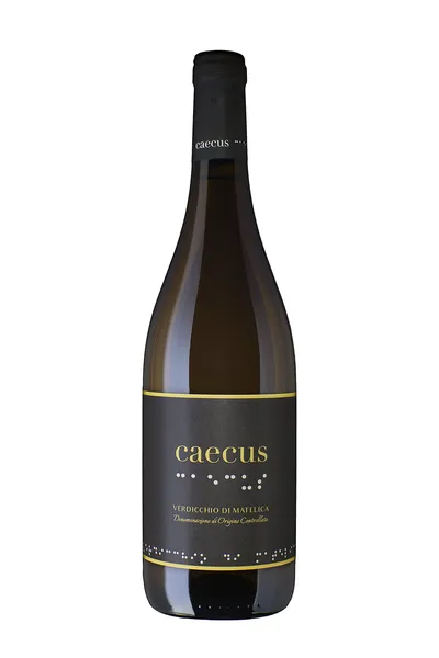 Baltvīns CAECUS Verdicchio Di  Matelica I Tre Monti, sauss, 14%, 0.75l