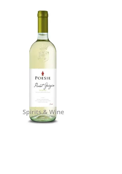 Baltvīns CANTINA DI SOAVE Pinot Grigio Poesie, sauss, 12%, 0.75l