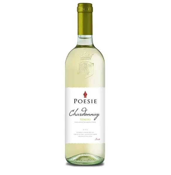 Baltvīns CANTINA DI SOAVE Veneto region Chardonnay Poesie, sauss, 12%, 0.75l