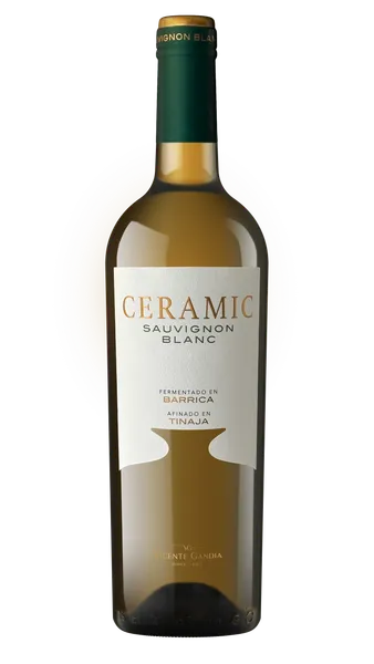 Baltvīns CERAMIC, Sauvignon Blanc, sauss, 13%, 0.75l