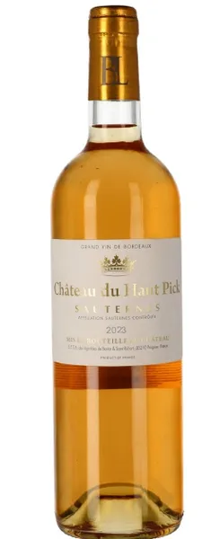 Baltvīns CHATEAU Du Haut Pick Sauternes, 14%, salds, 0.75l