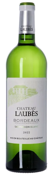 Baltvīns CHATEAU Laubes Bordeaux Sauvignon Blanc, 12%, sauss, 0.75l