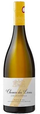 Baltvīns CHEMIN DES LIONS, Oak Chardonnay, IGP, sauss, 13%-13,5%, 0.75l