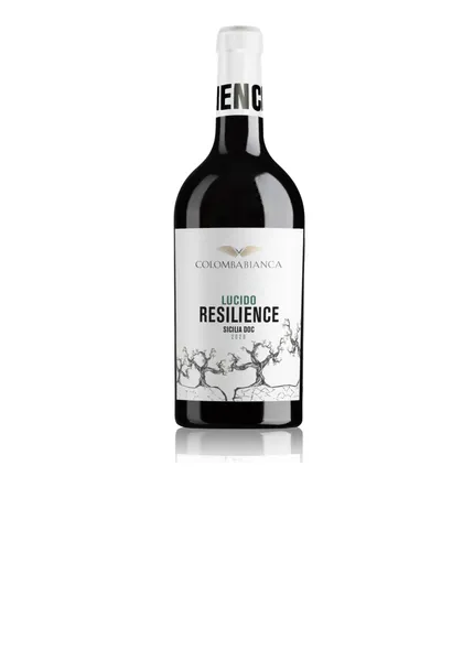 Baltvīns COLOMBA BIANCA BIO Resilience Lucido Sicilia DOC, sauss, 12,5%, 0.75l
