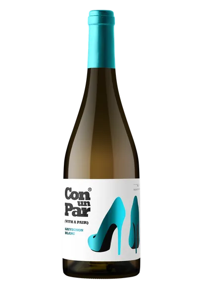 Baltvīns CON UN PAR Sauvignon Blanc, sauss, 12%, 0.75l