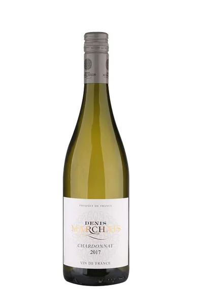 Baltvīns DENIS MARCHAIS Chardonnay, sauss, 11,5%-13%, 0.75l
