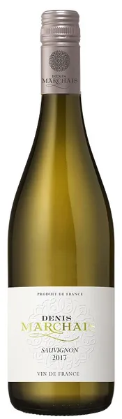 Baltvīns DENIS MARCHAIS Sauvignon Blanc, sauss, 11.5-12%, 0.75l