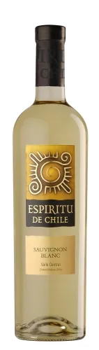 Baltvīns ESPIRITU DE CHILE Sauvignon Blanc, pussalds, 12%, 0.75 l