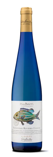 Baltvīns FAUSTINO RIVERO ULECIA Rias Baixas Rivero Albarino, sauss, 12,5%, 0.75l