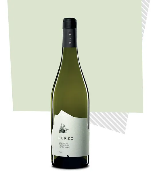 Baltvīns FERZO Passerina Abruzzo DOP Superiore, sauss, 13%, 0.75l