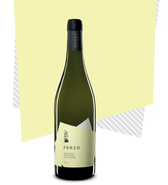 Baltvīns FERZO Pecorino Abruzzo DOP Superiore, sauss, 13%, 0.75l