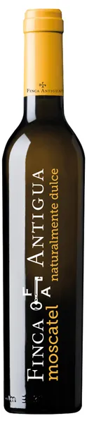 Baltvīns FINCA ANTIGUA BIO, Moscatel, salds, 13%, 0.375l
