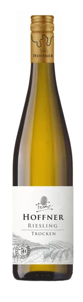 Baltvīns FRANZ HOFFNER Riesling Trocken, sauss, 11%, 0.75l