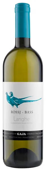 Baltvīns GAJA Rossj Bass 2018, sauss, 14%, 0.75l