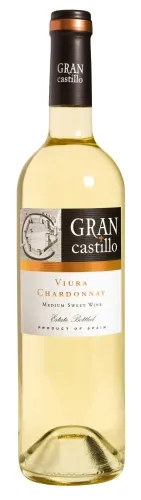 Vīns GRAN CASTILLO VIU.CHARD.11% 0,75L