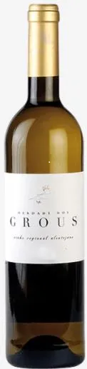 Baltvīns HERDADE DOS GROUS, sauss, 12%, 0.75l