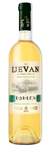 Baltvīns IJEVAN, pussalds, 12,5%, 0.75l