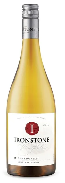 Baltvīns IRONSTONE Lodi, Chardonnay, sauss, 14,5%, 0.75 l