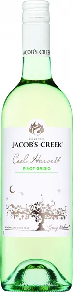 Baltvīns JACOB'S CREEK CH Pinot Grigio, 11%, 0.75l