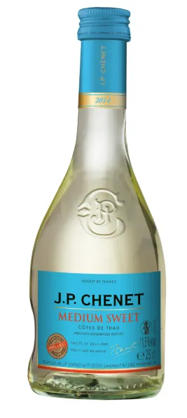 Baltvīns J.P.CHENET Blanc Moelleux, pussalds, 11%, 0.25 l