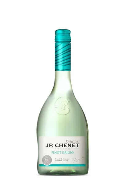 Baltvīns J.P.CHENET Pinot Grigio, pussauss, 13%, 0.75l