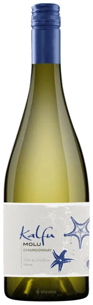 Baltvīns KALFU Molu Chardonnay Reserva, pussalds, 13%, 0.75l