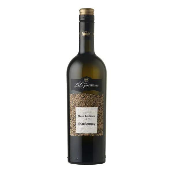 Baltvīns LE CONTESSE Chardonnay IGT Trevenezie, pussauss, 12%, 0.75l